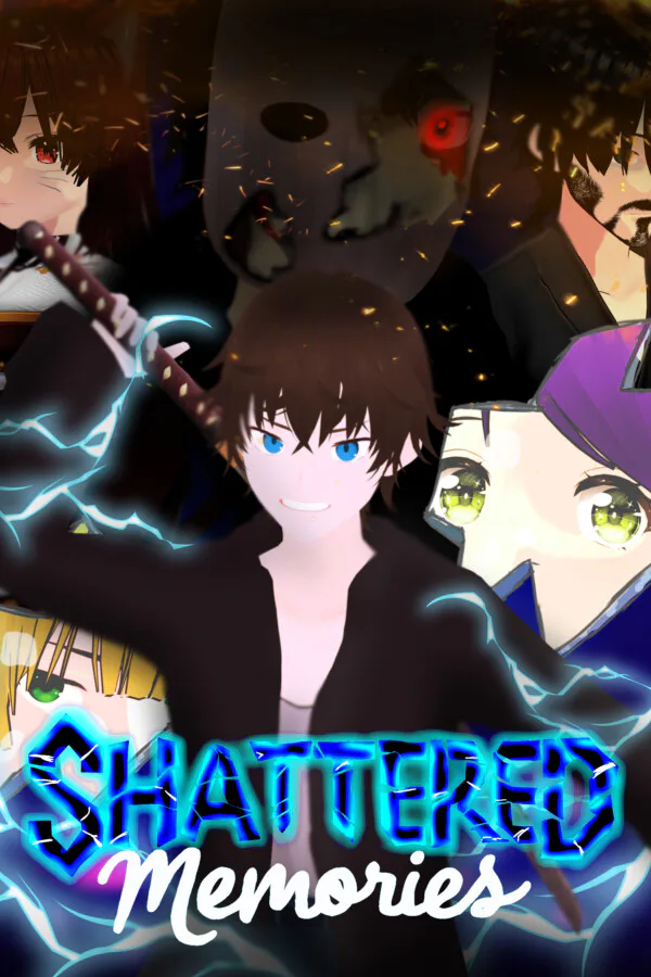Copertina di Shattered Memories