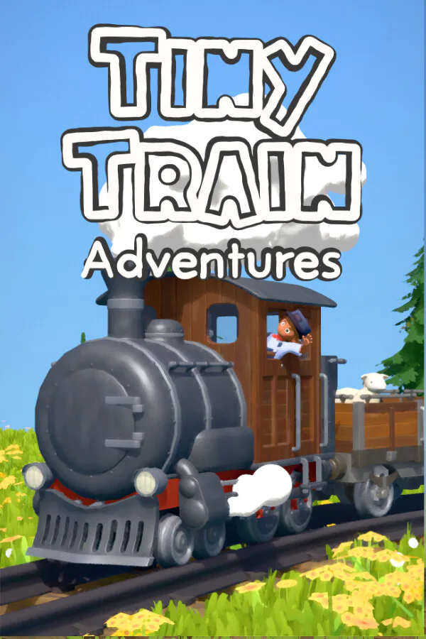 Copertina di Tiny Train Adventures