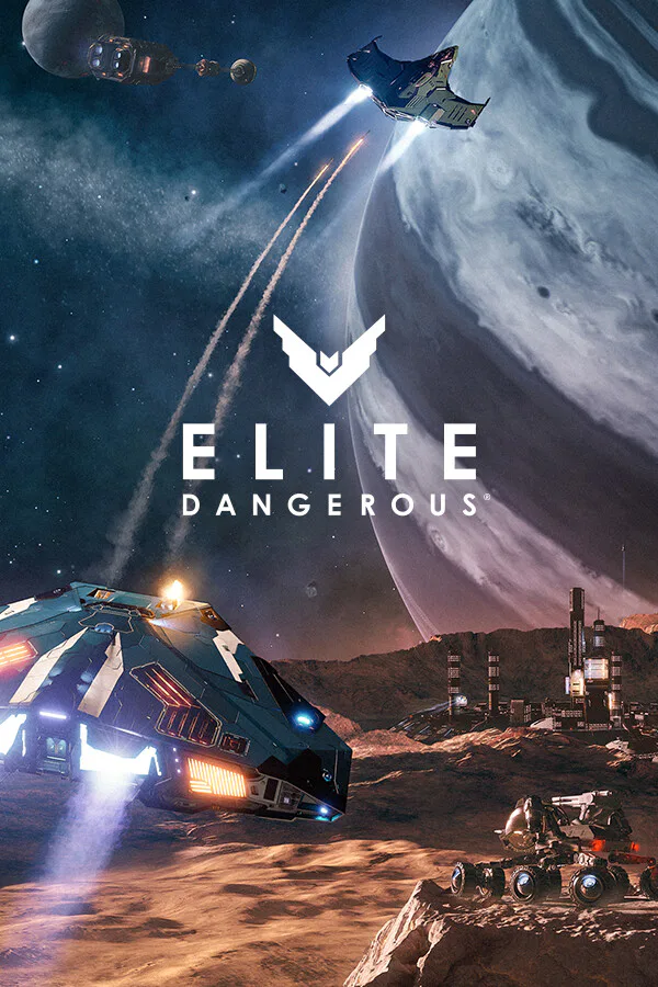 Copertina di Elite Dangerous