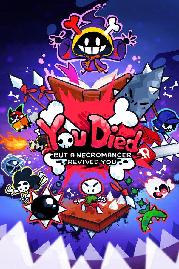Copertina di You Died but a Necromancer revived you