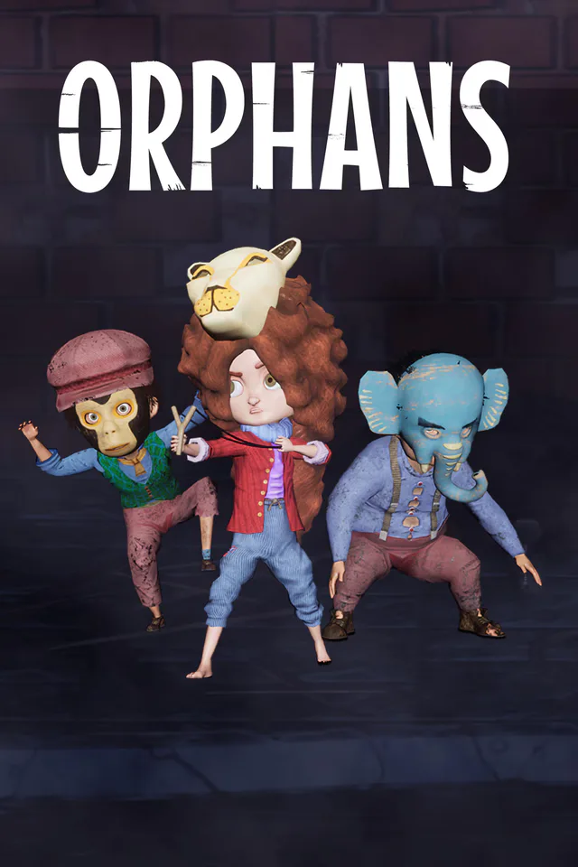 Copertina di Orphans
