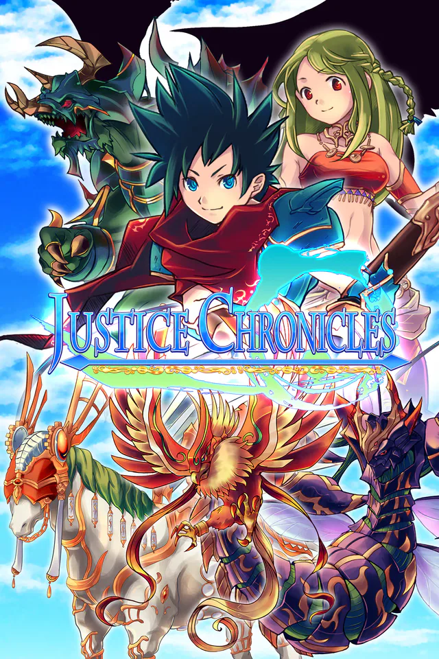 Copertina di Justice Chronicles