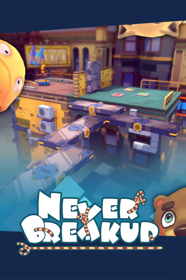 Copertina di Never Breakup