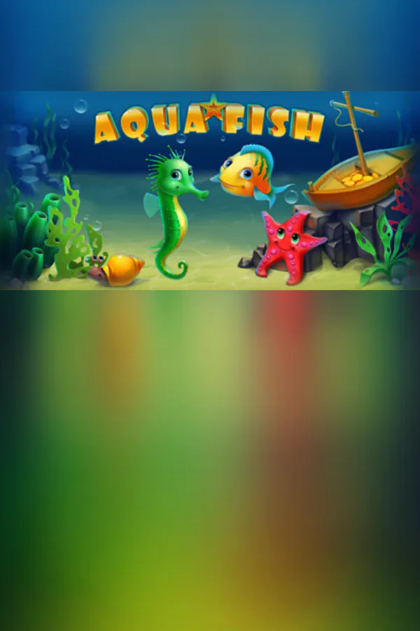 Copertina di Aqua Fish