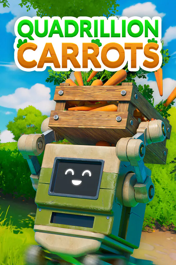 Copertina di Quadrillion Carrots