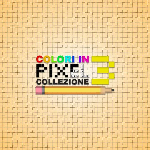 Copertina di Colori in pixel: Collezione 3