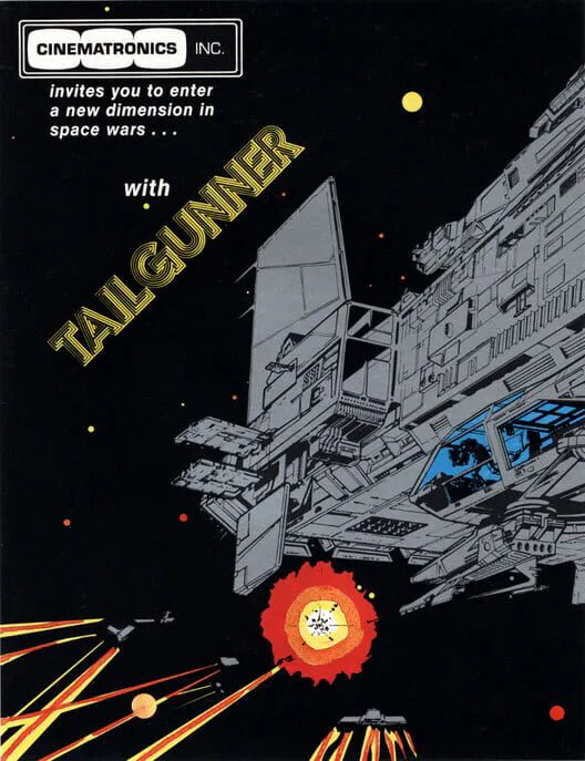 Copertina di Tail Gunner