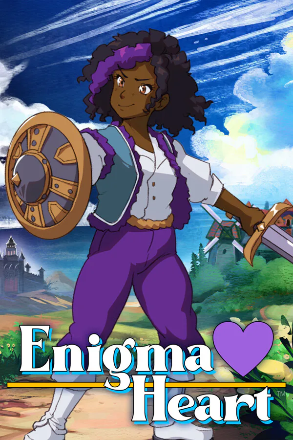 Copertina di Enigma Heart