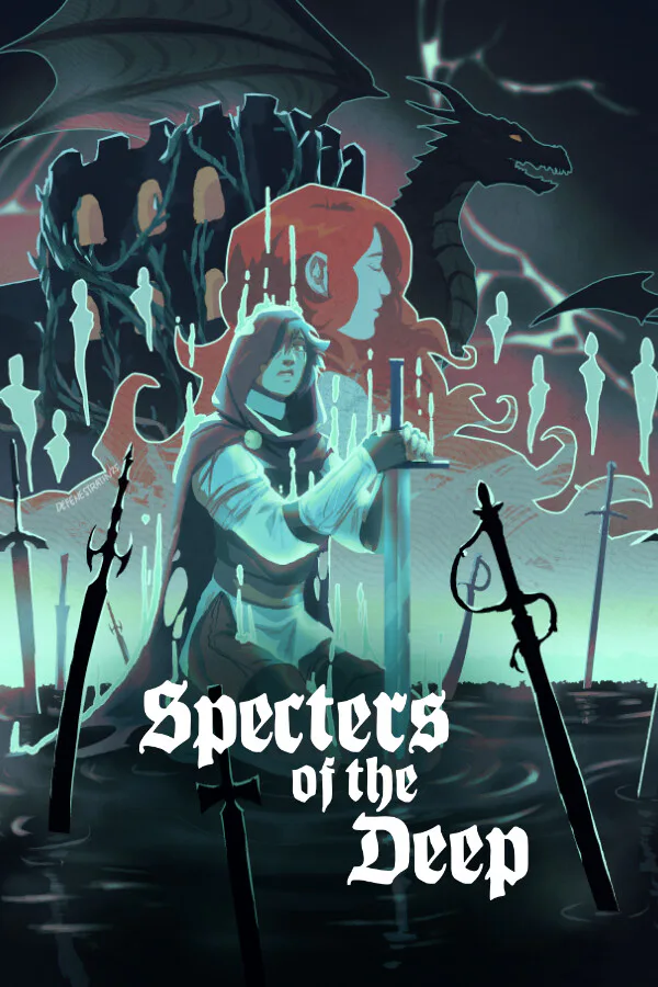 Copertina di Specters of the Deep