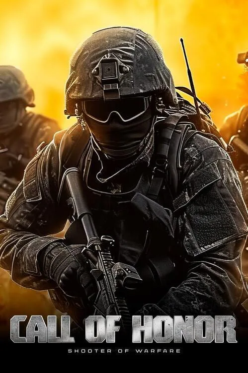 Copertina di Call of Honor: Shooter of Warfare