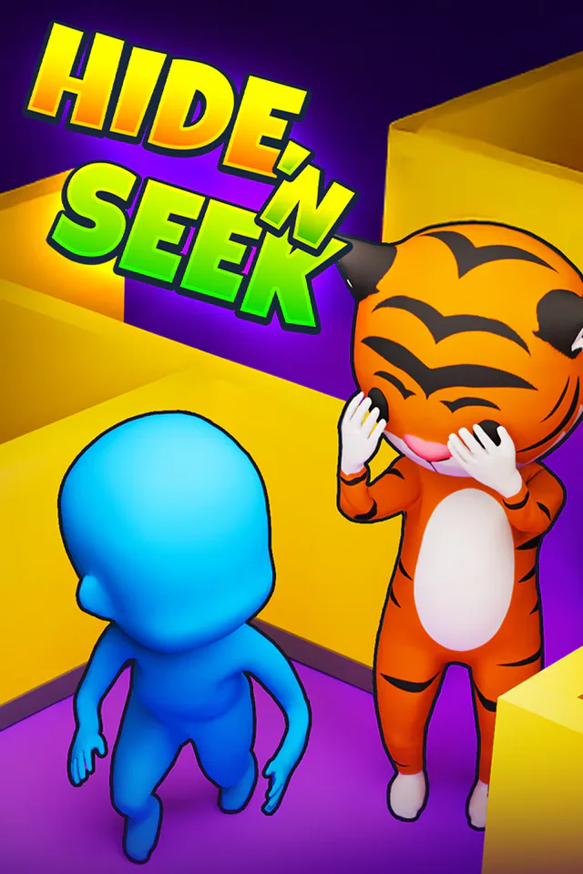 Copertina di Hide 'N Seek!
