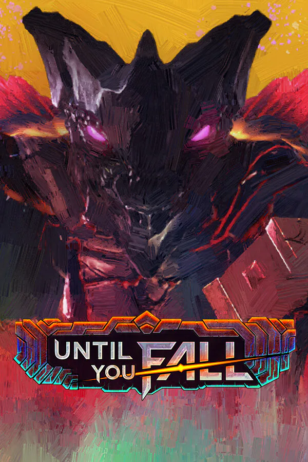 Copertina di Until You Fall
