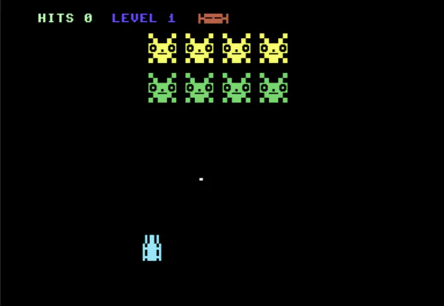 Copertina di PETSCII Raiders
