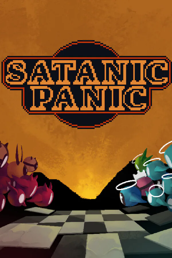 Copertina di Satanic Panic