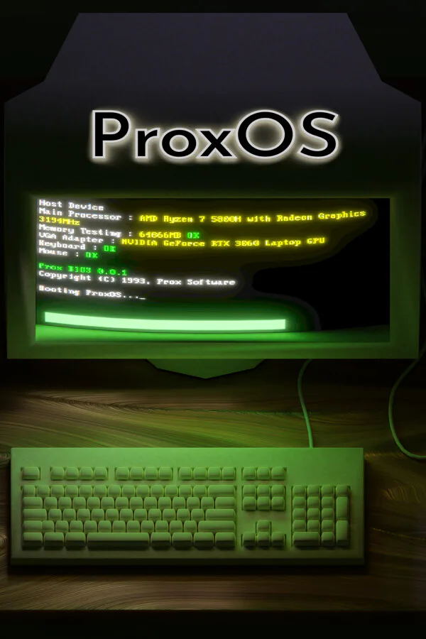 Copertina di ProxOS