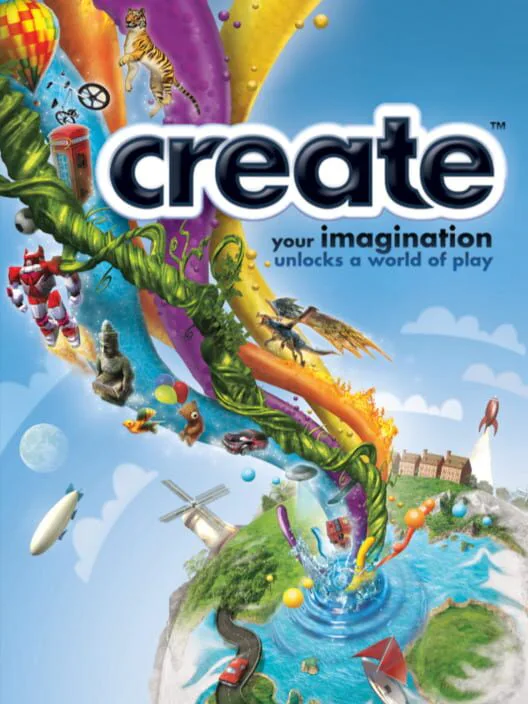 Copertina di Create