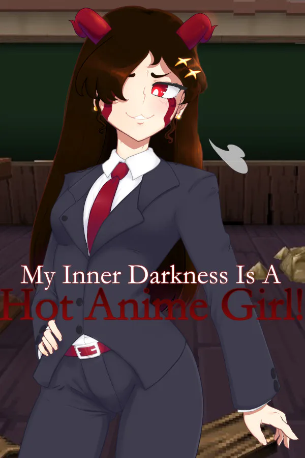 Copertina di My Inner Darkness Is A Hot Anime Girl!
