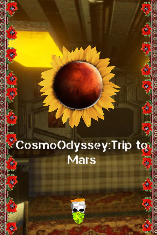 Copertina di CosmoOdyssey:Trip to Mars