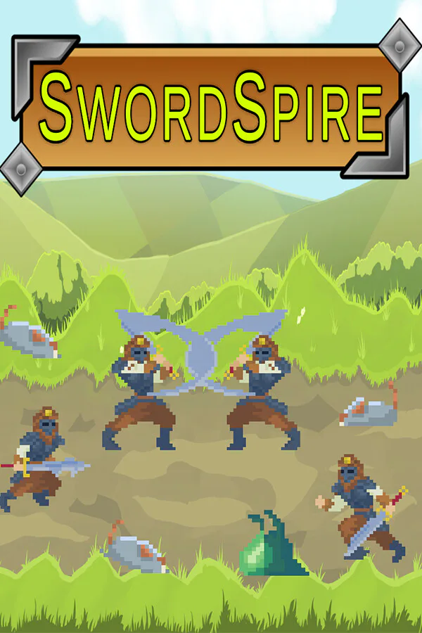 Copertina di SwordSpire