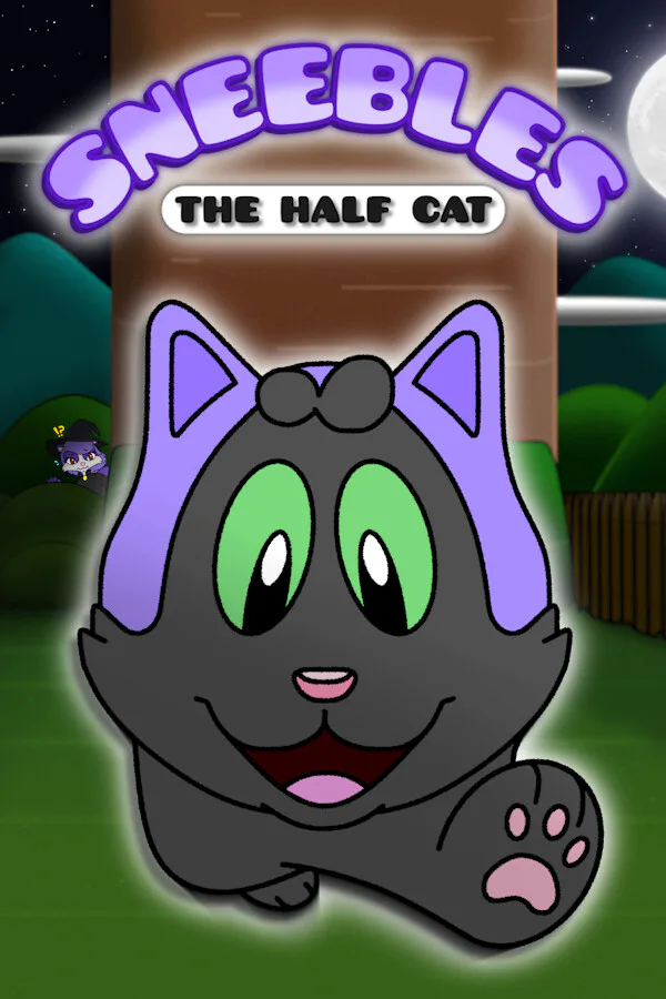 Copertina di Sneebles The Half Cat