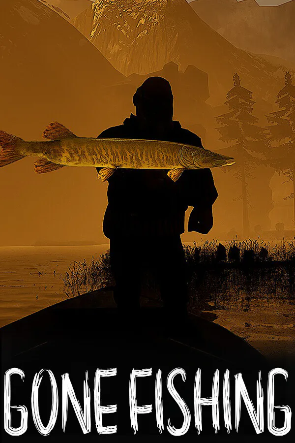 Copertina di GONE Fishing