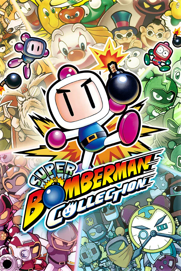 Copertina di SUPER BOMBERMAN COLLECTION