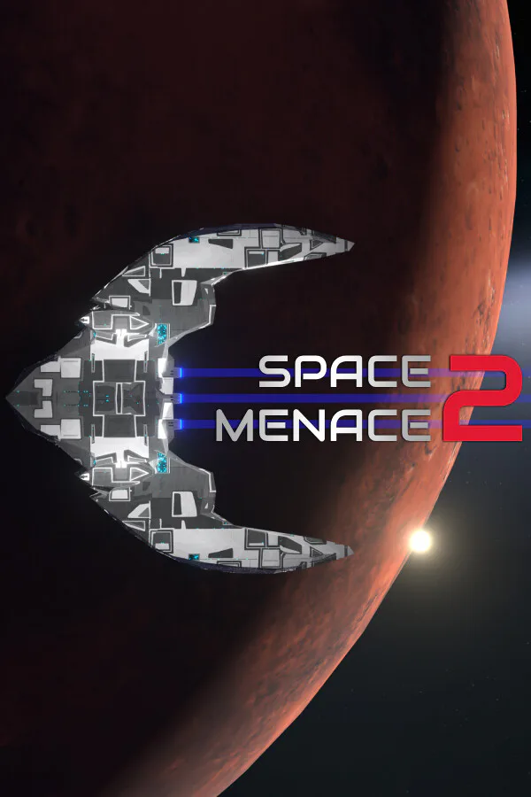 Copertina di Space Menace 2