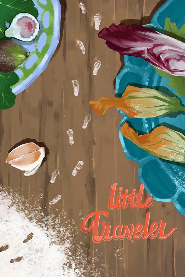 Copertina di Little Traveler