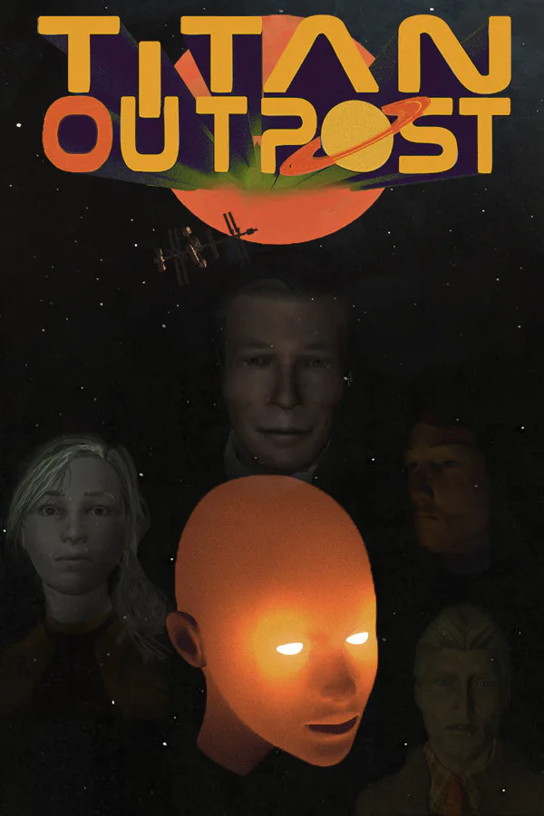 Copertina di Titan Outpost