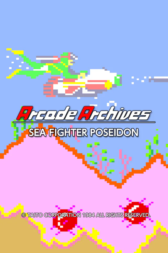 Copertina di Arcade Archives SEA FIGHTER POSEIDON