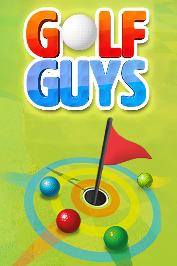 Copertina di Golf Guys