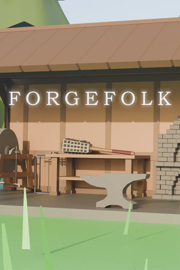 Copertina di Forgefolk