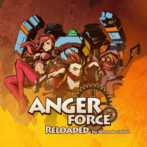 Copertina di AngerForce: Reloaded for Nintendo Switch