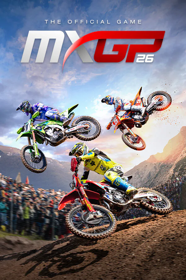 Copertina di MXGP 26 - The Official Game