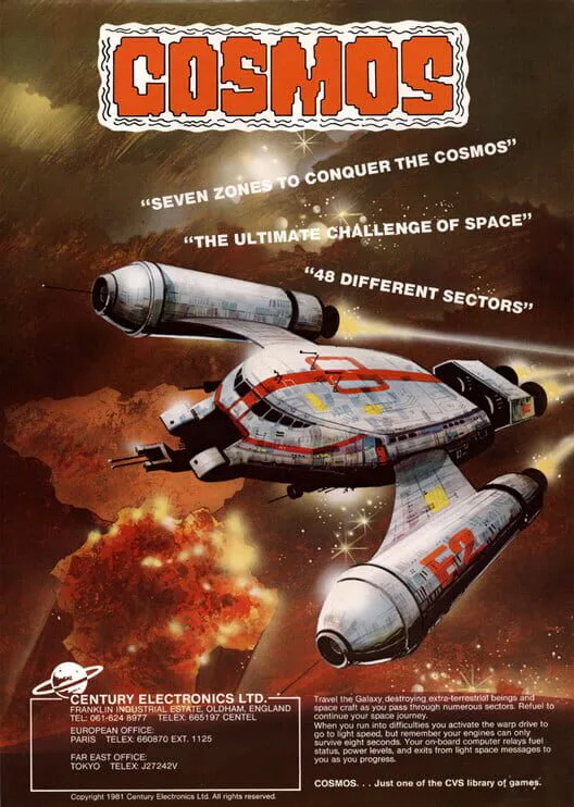 Copertina di Cosmos