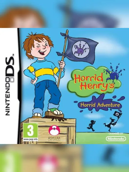 Copertina di Horrid Henry's Horrid Adventure