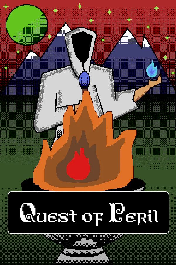 Copertina di Quest Of Peril