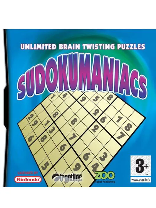 Copertina di Sudokumaniacs