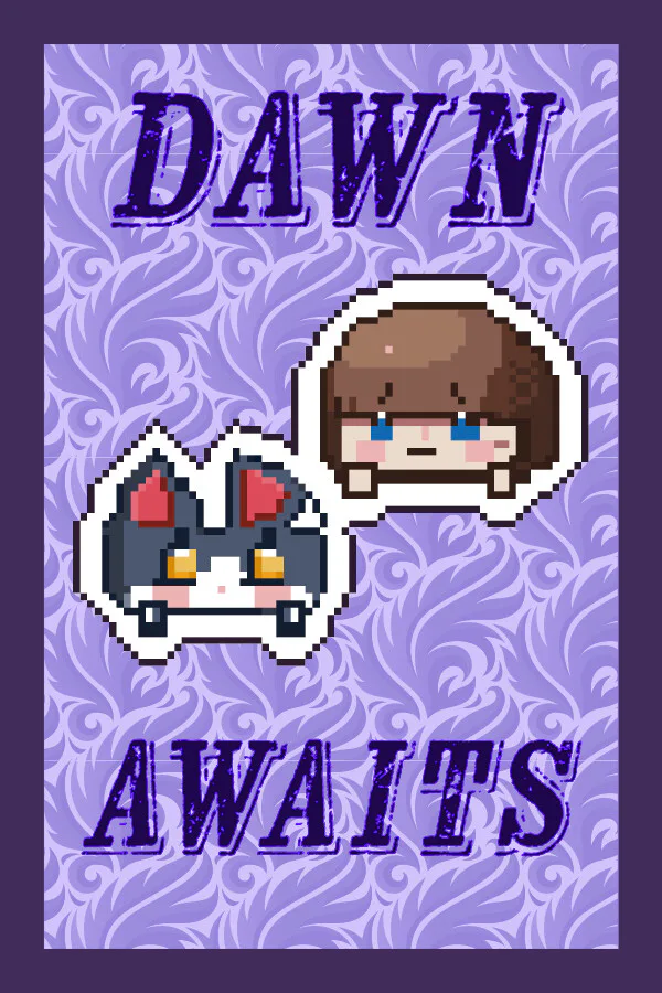 Copertina di Dawn Awaits