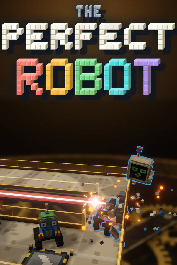 Copertina di The Perfect Robot