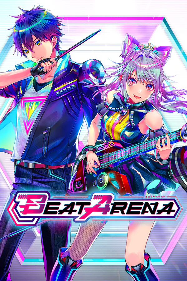 Copertina di BEAT ARENA