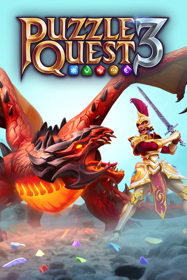 Copertina di Puzzle Quest 3