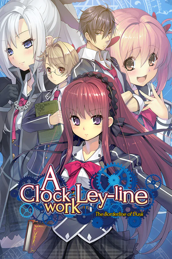 Copertina di A Clockwork Ley-Line: The Borderline of Dusk