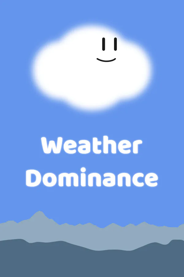 Copertina di Weather Dominance