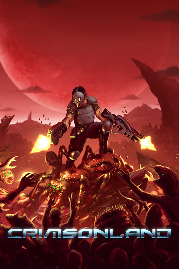 Copertina di Crimsonland