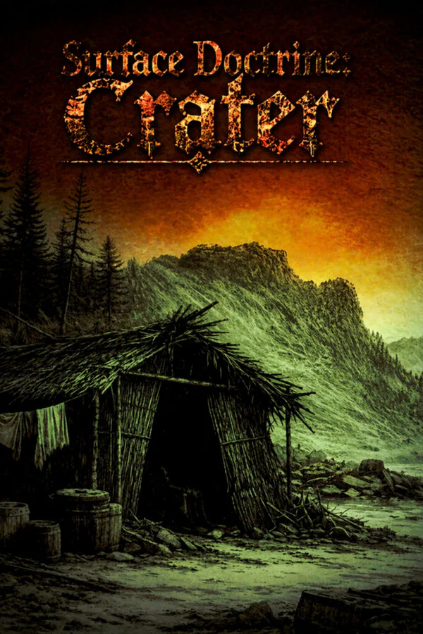 Copertina di Surface Doctrine: Crater