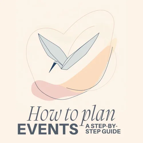 Copertina di How to plan events: A step-by-step guide