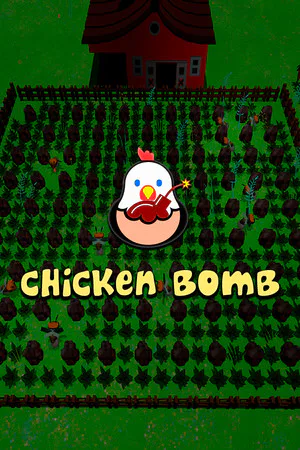 Copertina di Chicken Bomb