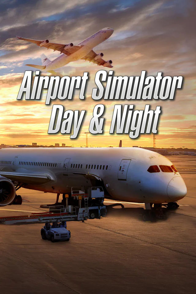 Copertina di Airport Simulator: Day & Night