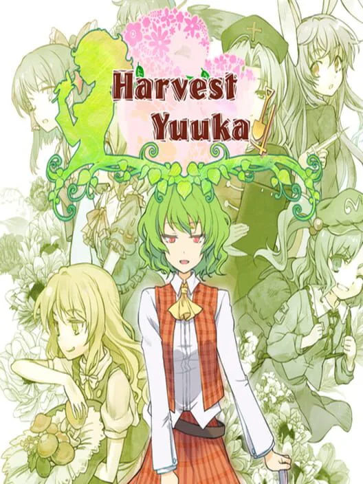 Copertina di Harvest Yuuka